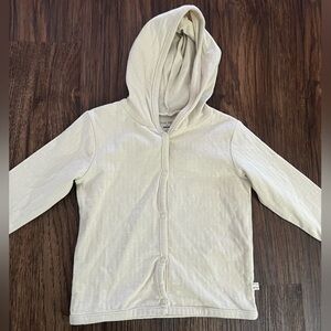 Soft cotton baby jacket